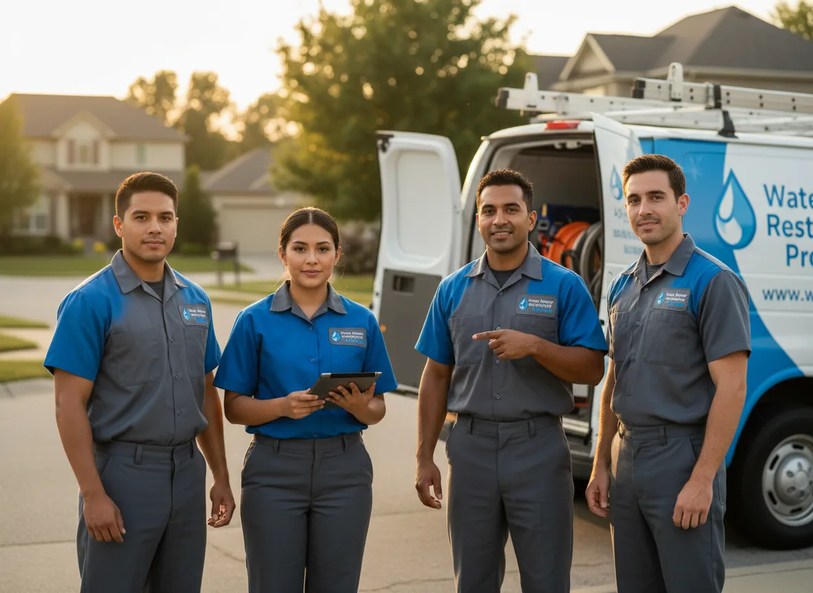 Flood Restoration company in Mill Shoals, IL